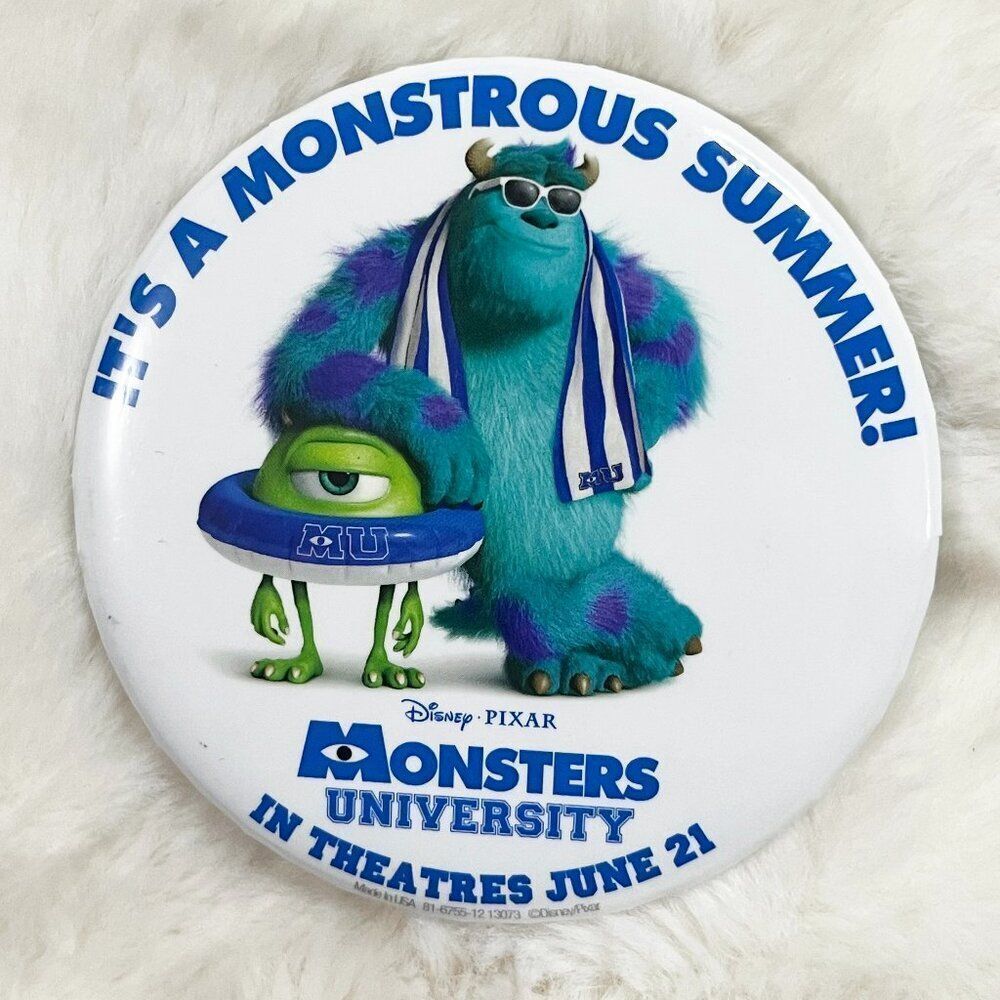 🔮 5/$25 Disney Pixar Monsters Inc‎ University Mike And Sulley Pin